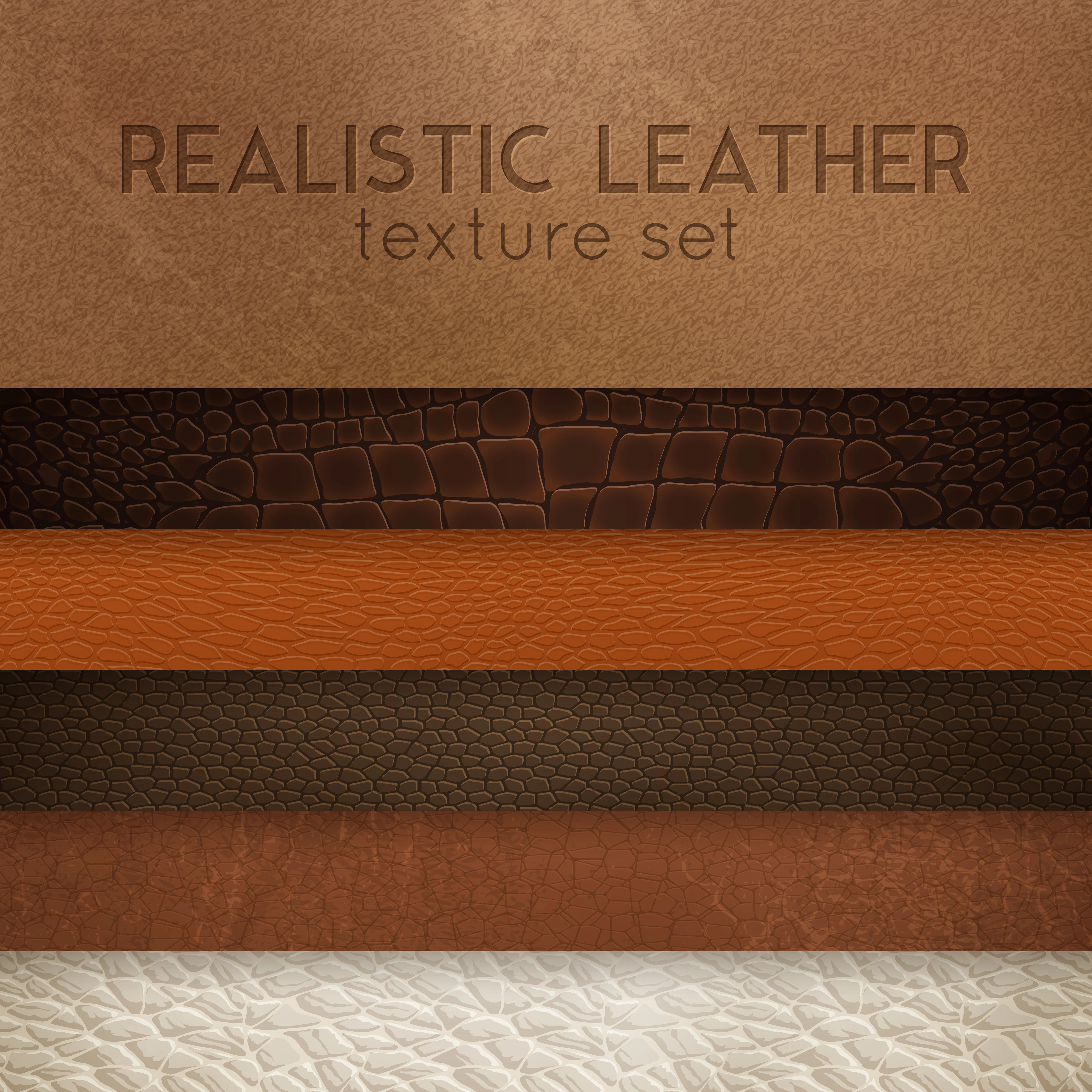 Leather product categories