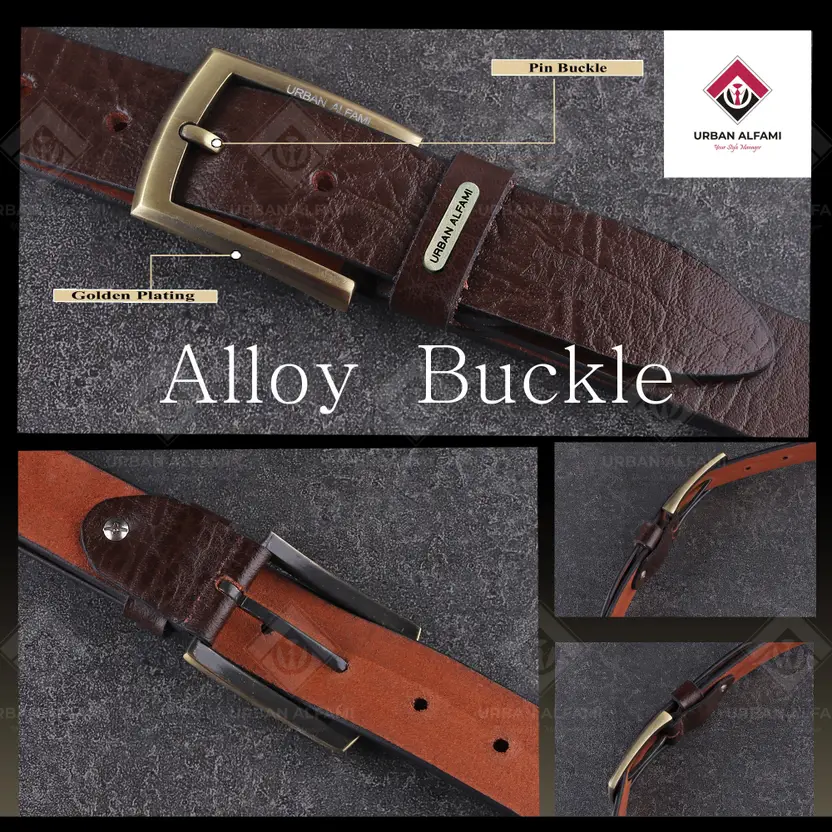 Braided Leather Belt - Image 2