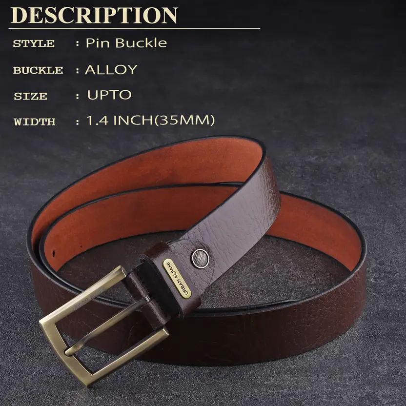 Braided Leather Belt - Image 3