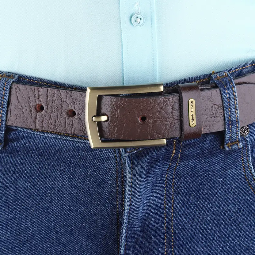 Braided Leather Belt - Image 4