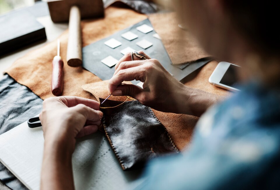 Leather craftsmanship