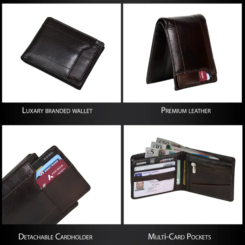Handcrafted Leather Wallet - Image 4