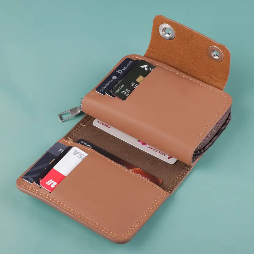 Leather Card Holder - Image 2