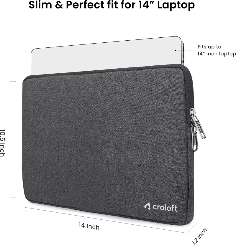 Leather Laptop Sleeve - Image 2