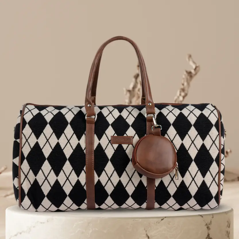 Leather Travel Duffel