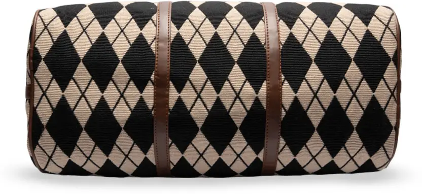 Leather Travel Duffel - Image 3