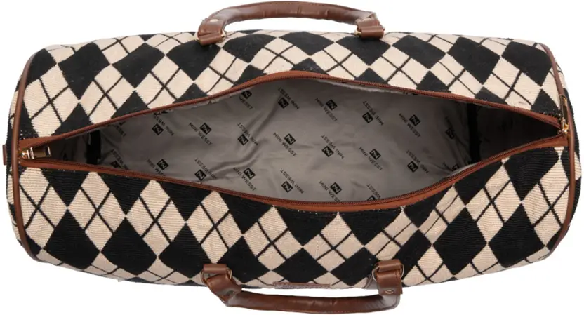 Leather Travel Duffel - Image 4